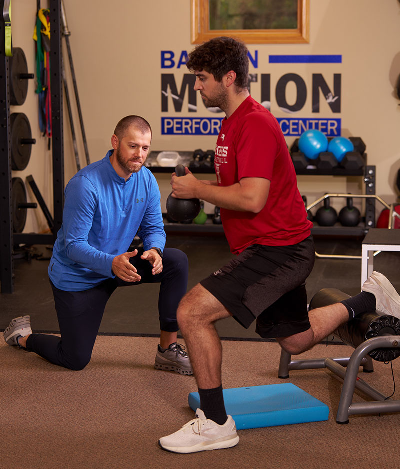 Why Choose Back in Motion?