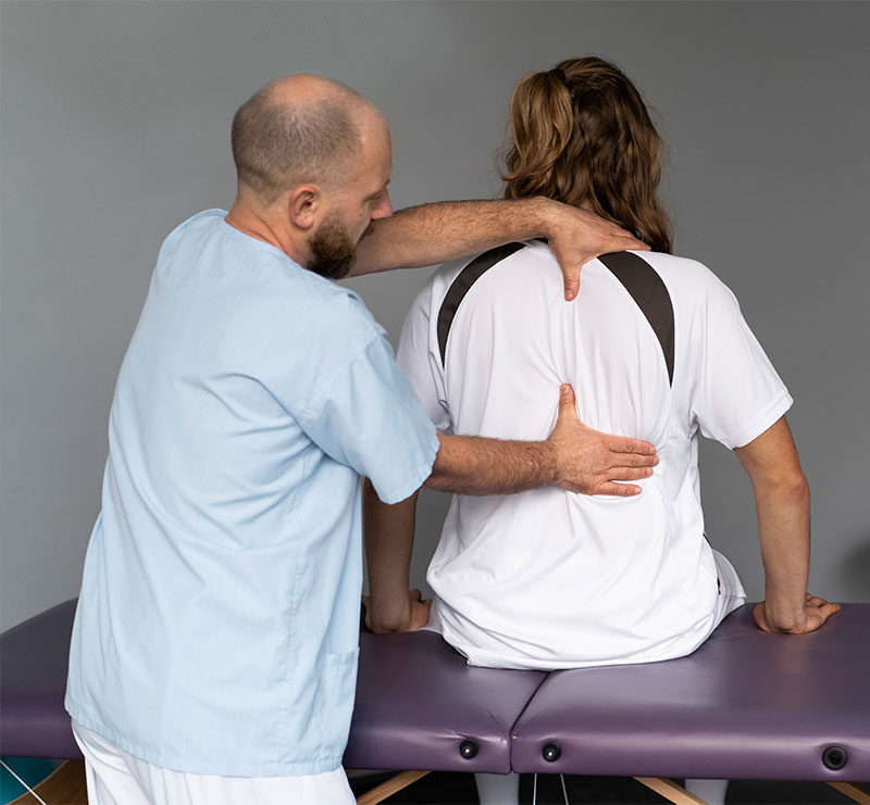 Spinal Thrust Manipulation